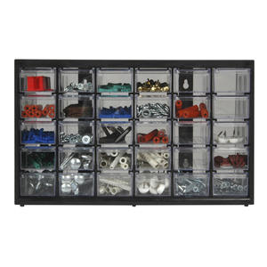 Armoire à outils Stanley 30 tiroirs, petit rangement organisé pour atelier et garage - Product Image 1