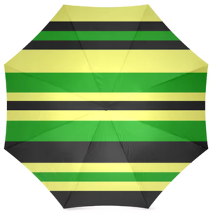 Parapluie Drapeau Honduras Coupe-Vent Anti-UV Pliant Portable de Voyage Ouverture/fermeture Automatiques Panneaux Personnalisables - Product Image 6