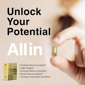 OEM ODM Label pribadi <span class=keywords><strong>Ginseng</strong></span> akar pil meningkatkan nafsu makan meningkatkan berat badan suplemen Gut kesehatan <span class=keywords><strong>Ginseng</strong></span> kapsul - Product Image 6