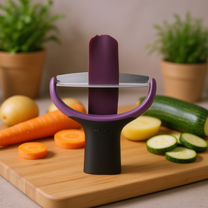 ที่ปอกผักอ็อกโซใบมีดสแตนเลสเพื่อการปอกที่แม่นยำ - Product Image 3