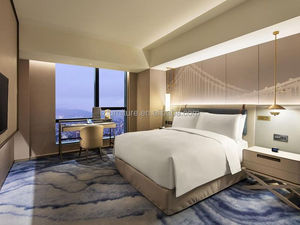 ชุดเฟอร์นิเจอร์ห้องนอนโรงแรมดีไซน์ทันสมัยหรูหรา ระดับ 4 ดาว - Product Image 3
