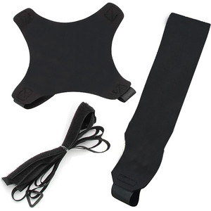 Venta al por mayor de Fútbol/Voleibol/Rugby Entrenador, Fútbol Kick Throw Solo Práctica Entrenamiento Cinturón de cintura ajustable - Product Image 1