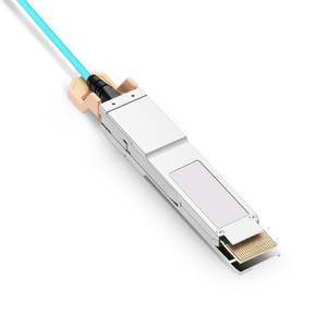 Cables AOC 100G QSFP28 a 4x25G SFP28, Cable Óptico Activo Ethernet AOC OM3 para Switch Mellanox, 3m, 5m, 7m, QSFP28 a 4xS - Product Image 1