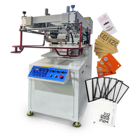 Machine d'impression à plat SS3050 pour métal, plastique, papier, tissu, machine de sérigraphie à plat