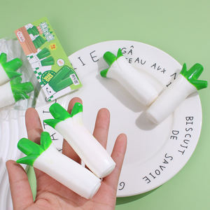 Jumbo Kawaii Squishies Géants Doux en forme d'Oignon Gallois, Jouets à Presser à Remontée Lente pour le Soulagement du Stress, Squishies TPR à Remontée Lente, Jouets Fidget - Product Image 3