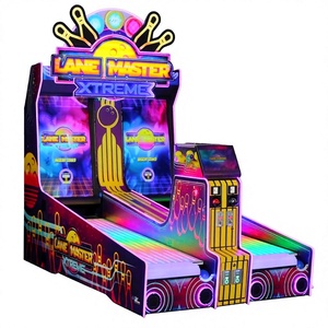 เครื่องเล่นเกมโบว์ลิ่ง Lane Master Xtreme จอ LCD 42 นิ้ว แบบ 2PL Arcade |   เครื่องเล่นเกมหยอดเหรียญแบบลูกกลิ้ง 120V AC 5 แอมป์ - Product Image 1