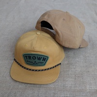 Casquettes de sport Snapback pour hommes, en coton, avec logo tissé personnalisé, à profil bas et visière plate, avec cordon, de haute qualité, pour l'extérieur, vente en gros