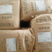 Oleamide de haute pureté à base de plantes 98,5%+ pour agent d'ouverture de film soufflé PE PP Anti-agglomérant