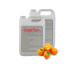 50 Times Concentrate Fruit Syrup For Kumquat Flavor Juice Drinks Beverage Factory Production