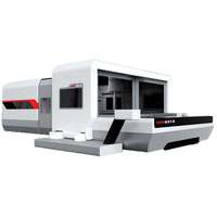 Vente directe usine HBR6516 Machine de perçage et fraisage CNC horizontale automatique 5 axes, usinage de coupe lourde avec roulement de broche