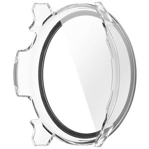 Étui avec protecteur d'écran en verre trempé pour <span class=keywords><strong>Garmin</strong></span> <span class=keywords><strong>Venu</strong></span> 4 41mm 45mm Watch Protective Hard PC Cases Cover for Men Women - Product Image 5