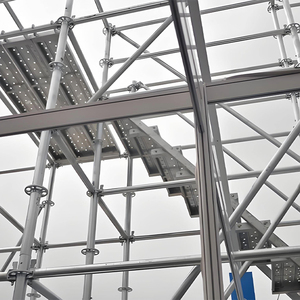 Door <strong>Frame</strong> <strong>Scaffolding</strong> Heavy Duty Steel Adjustable Mobile <strong>Ladder</strong> Platform Construction Scaffold Set Components - Product Image 6