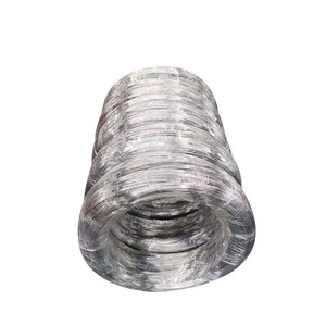Fil de fer galvanisé à chaud 0,3 mm 0,35 mm, matière première en fil d'acier GI pour boules de nettoyage de vaisselle de cuisine - Product Image 1