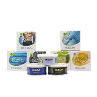 Désodorisant pour voiture en gel écologique, sûr, efficace, frais et longue durée