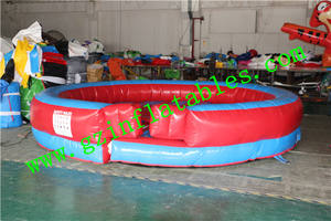 Jeu mécanique gonflable Bl Rodeo, Machine d'équitation, prix d'usine - Product Image 6