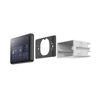 Kustom pengontrol Audio dipasang di dinding 5.5 inci FHD Panel sentuh kontrol pencahayaan di dinding POE RS485 Tablet Android