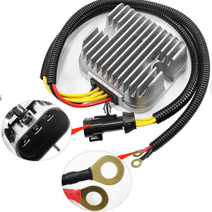 วงจรเรียงกระแสแบบดัดแปลง 4013231 สำหรับ RZR 570 EFI 2012 อะไหล่รถมอเตอร์ไซค์ออฟโรด สีเงิน - Product Image 1