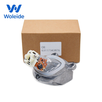 Módulo de Control LED Delantero Woleide 63117343876 Compatible con BMW Serie 5 (F10/F11) 2009-2016