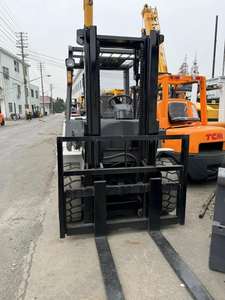 Vente flash Chariot élévateur diesel d'occasion TCM 5T avec moteur diesel, hauteur de levage de 3 à 6 m, prix bas - Product Image 6