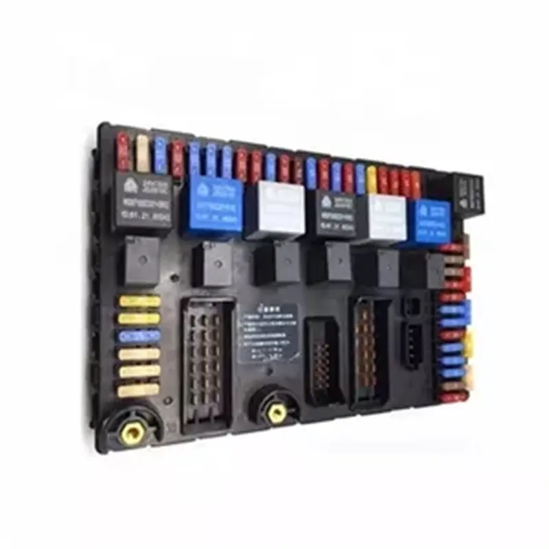 Sinotruk Spare Parts Fuse Box Assembly WG9716582301 Fuse Box Assembly For HOWO