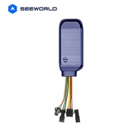 Traceur GPS multifonction R31L Global Tracking SOS 4G avec télécommande pour voiture et moto