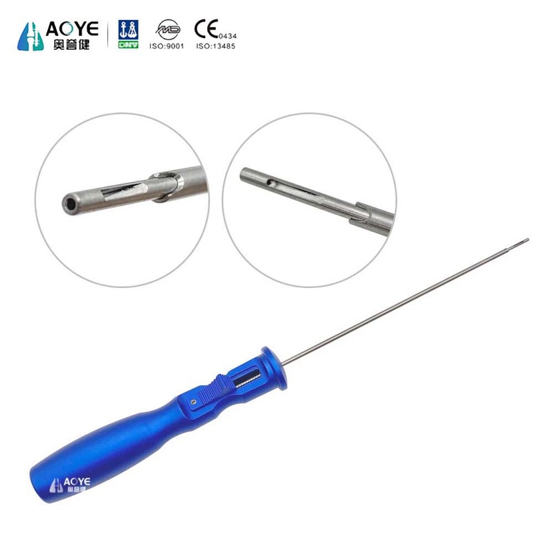 Orthopedic Instruments Surgery Reaming Tool Attachment