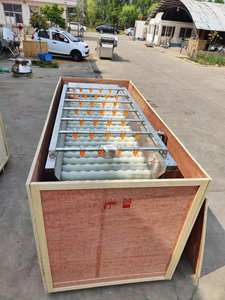 Đa chức năng Rau cà chua song song Con lăn Máy làm sạch áp lực cao phun trái cây máy giặt - Product Image 5