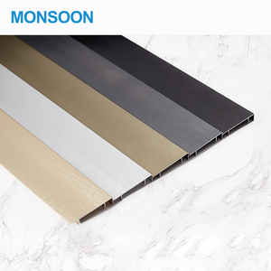 Monsoon Home <span class=keywords><strong>Plinthe</strong></span> de sol en <span class=keywords><strong>PVC</strong></span> imperméable et ignifuge au design moderne en bois couleur <span class=keywords><strong>plinthe</strong></span> en bois - Product Image 6
