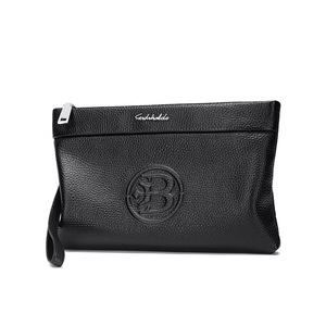Borsa a Mano da <span class=keywords><strong>Uomo</strong></span> in Vera Pelle di Vacchetta, Stile Business Casual, Design Semplice ed Elegante, Trendy a <span class=keywords><strong>Tracolla</strong></span> - Product Image 6