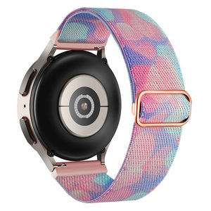 Correas elásticas deportivas de nailon para Samsung Galaxy Watch, Huawei Watch GT 6 y <span class=keywords><strong>Xiaomi</strong></span> - Product Image 5
