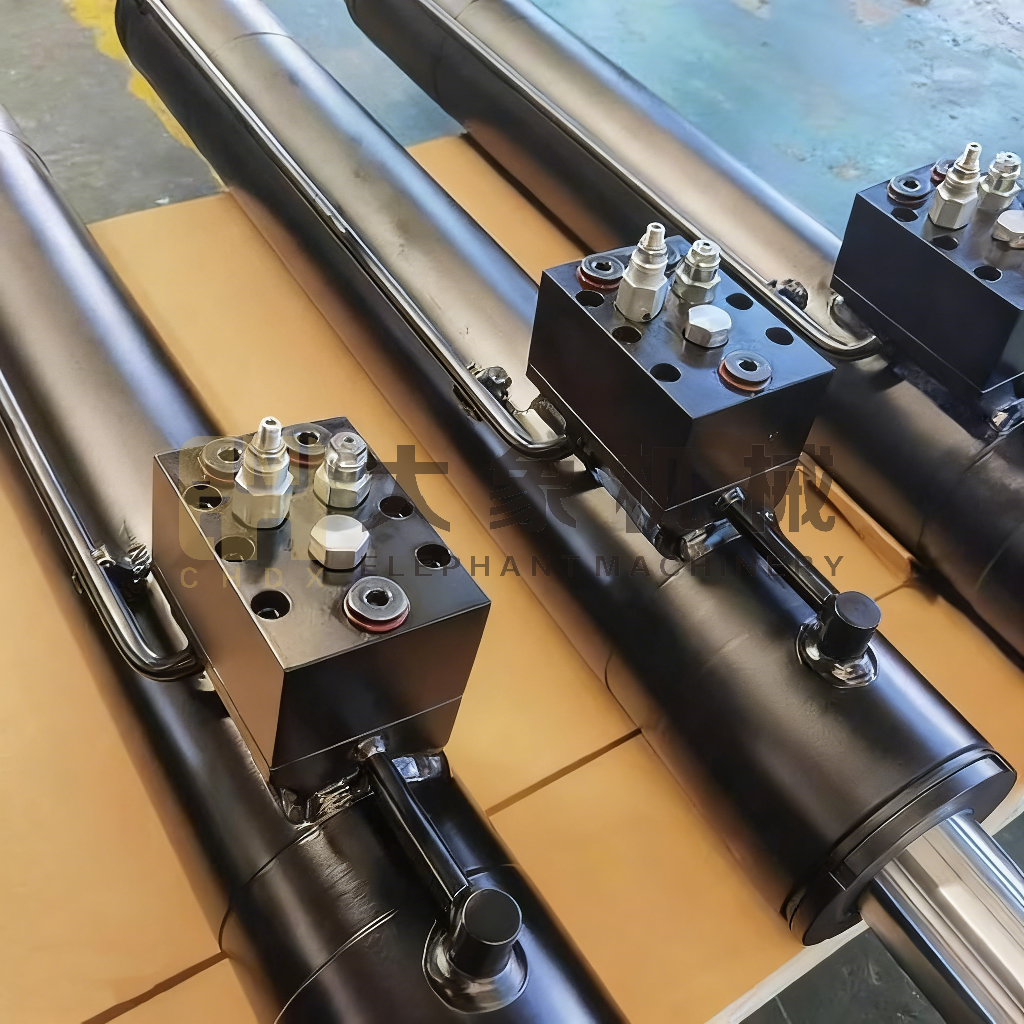 Top Quality Grinding Mill Double Acting Customized Oil Pressure Cylinder Digging Factory Direct Hydraulic Cylinder 17 Hbafbd6c2282640c7b7ea71479c6664df5