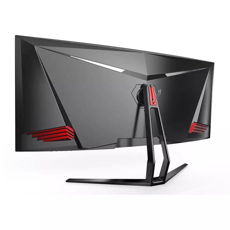 Fabrikdirekt 24 27 32 34 Zoll gekrümmter Bildschirm 3440*1440 144Hz Desktop-Gaming-Monitor