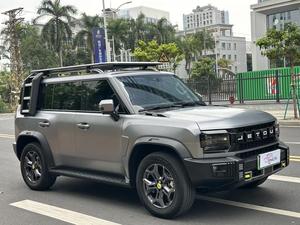 Jetour ShanHai Traveler T2 C-DM 2024 d'<span class=keywords><strong>occasion</strong></span>, 1.5TD, DHT 3 vitesses, 129 km, 2WD, 1.5 Turbo, 156 CV, Hybride rechargeable, R19, SUV à traction avant, Véhicules tout-terrain - Product Image 2