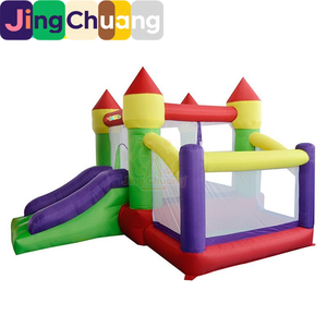 Castillo Inflable JingChuang Más Vendido, <span class=keywords><strong>de</strong></span> Tela Oxford, para Parques <span class=keywords><strong>de</strong></span> Diversiones, 340x300x220CM - Product Image 2