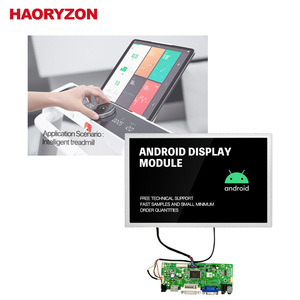 Pantalla inteligente TFT <span class=keywords><strong>LCD</strong></span> todo en uno de 12,1 pulgadas ODM y OEM con placa de controlador para panel de control de cinta de correr inteligente - Product Image 1