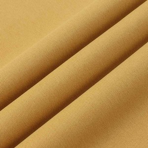 100% polyester sergé <span class=keywords><strong>Serge</strong></span> Ganardine haute filament <span class=keywords><strong>blanc</strong></span> blouse de laboratoire médecin uniforme tissu - Product Image 5