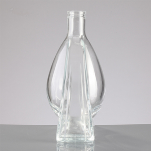 Tùy chỉnh chuyên nghiệp cao cấp 750ml rồng pha lê Tequila Brandy <span class=keywords><strong>Cognac</strong></span> xo Vodka Whisky rượu chai thủy tinh - Product Image 2