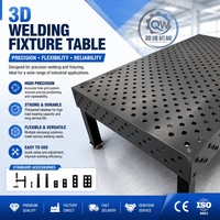 Table de soudage 3D flexible réglable en fonte ou en acier de haute qualité, vente directe usine