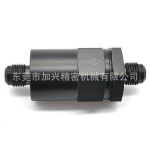 Filtro de Combustible en Línea AN6 de 30 Micras de Aleación de Aluminio con Junta Tórica para Reemplazo Automotriz - Product Image 2