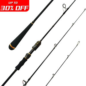 Newbility 1.9m MH <strong>Power</strong> 18kg Drag 50g - 300g Lure Weight One Half Sections Saltwater Mackerel Fishing Jigging Rod - Product Image 2