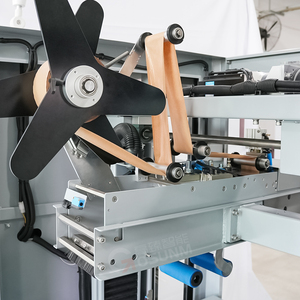 Scellant Kraft humide de boîte de Carton de cas aléatoire entièrement automatique de haute qualité pour des idées de petites entreprises - Product Image 5