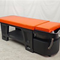 Miaosen Salon Moderne Lavage Des Cheveux Table De Massage Thai Tête De Traitement Spa Shampooing Lit