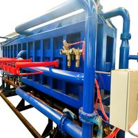 Ligne de machines de moulage de formes en EPS pour blocs
