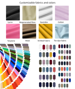 XW-TZ8232-1 новая одежда, оптовая продажа, толстовка с длинным рукавом, укороченный топ, одежда для фитнеса, спортивный костюм, расклешенные брюки для женщин - Product Image 5