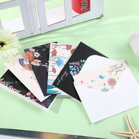 Cartes de remerciement florales personnalisées, petites cartes de vœux imprimées, cartes de vœux personnalisées avec enveloppe pour mariage, cadeau d'entreprise