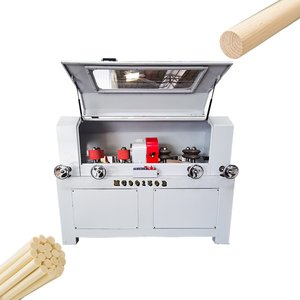 Manche de balai industriel faisant la machine Bâton rond en bois faisant la machine - Product Image 1