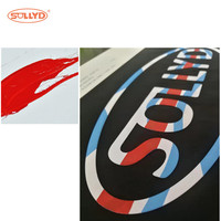 SOLLYD — encre 3D en Silicone, haute élasticité, transfert de chaleur, Logo