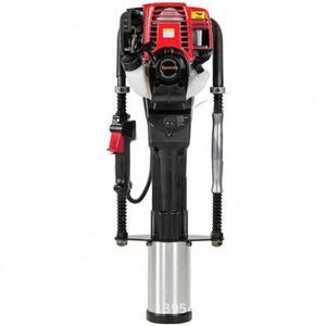 Usine en gros 80mm poste pilote <span class=keywords><strong>DPD</strong></span>-80 essence main clôture poste pile pilote vis empilage essence outils - Product Image 1