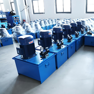 Unité de puissance hydraulique HXZC pour niveleur de quai, avec vannes en acier au carbone et système de contrôle de coupure du moteur pour applications industrielles - Product Image 3