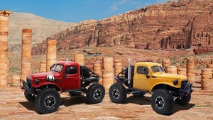RGT EX86181 Crusher 1/10 RC Rock Crawler 4WD Off-Road Truck Véhicule <span class=keywords><strong>Électrique</strong></span> Tout-Terrain Modèle Professionnel de Niveau Hobby - Product Image 5